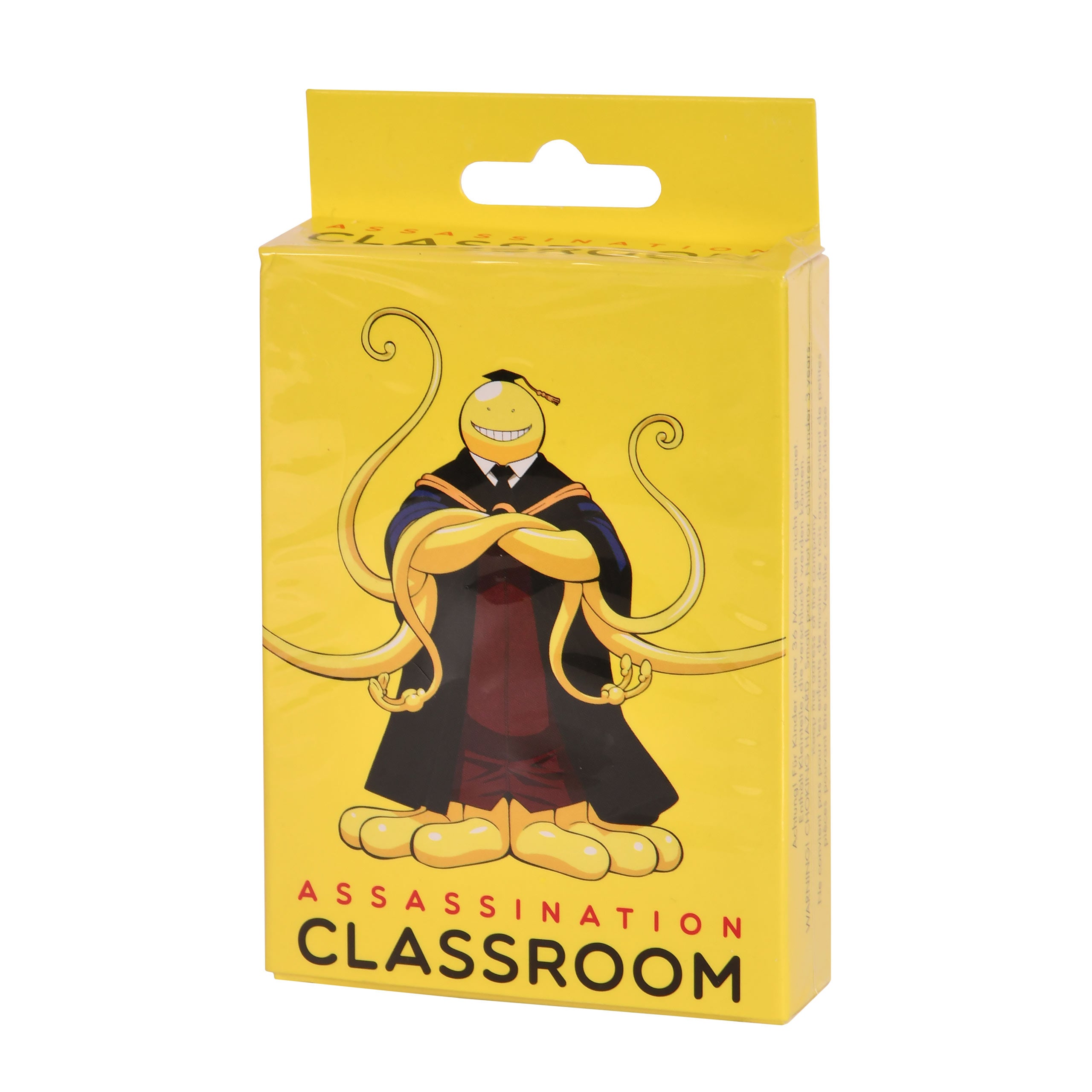 Product image Assassination Classroom Playing Cards