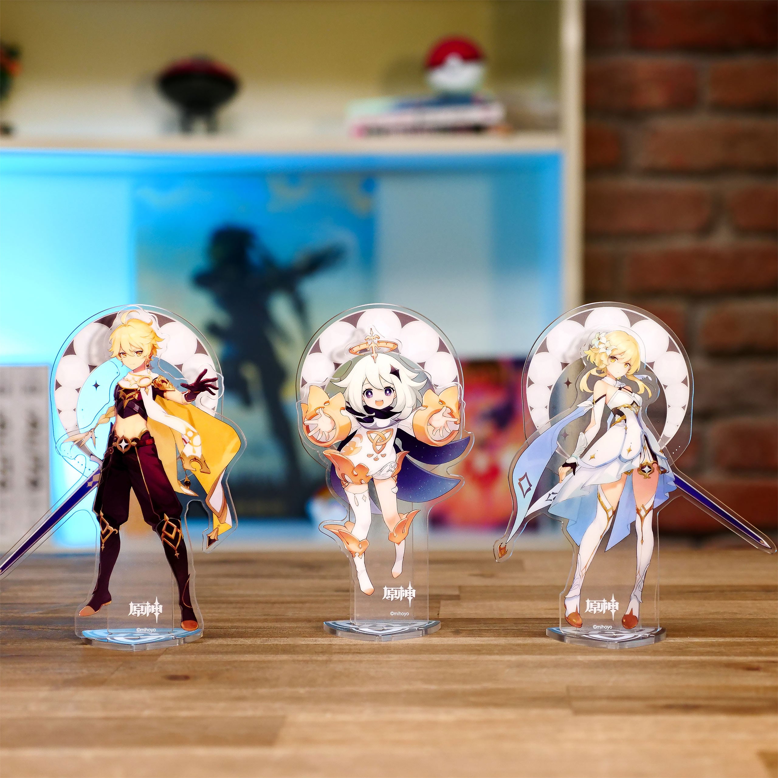 Zdjęcie produktu Genshin Impact - Traveler Aether Figurka z akrylu