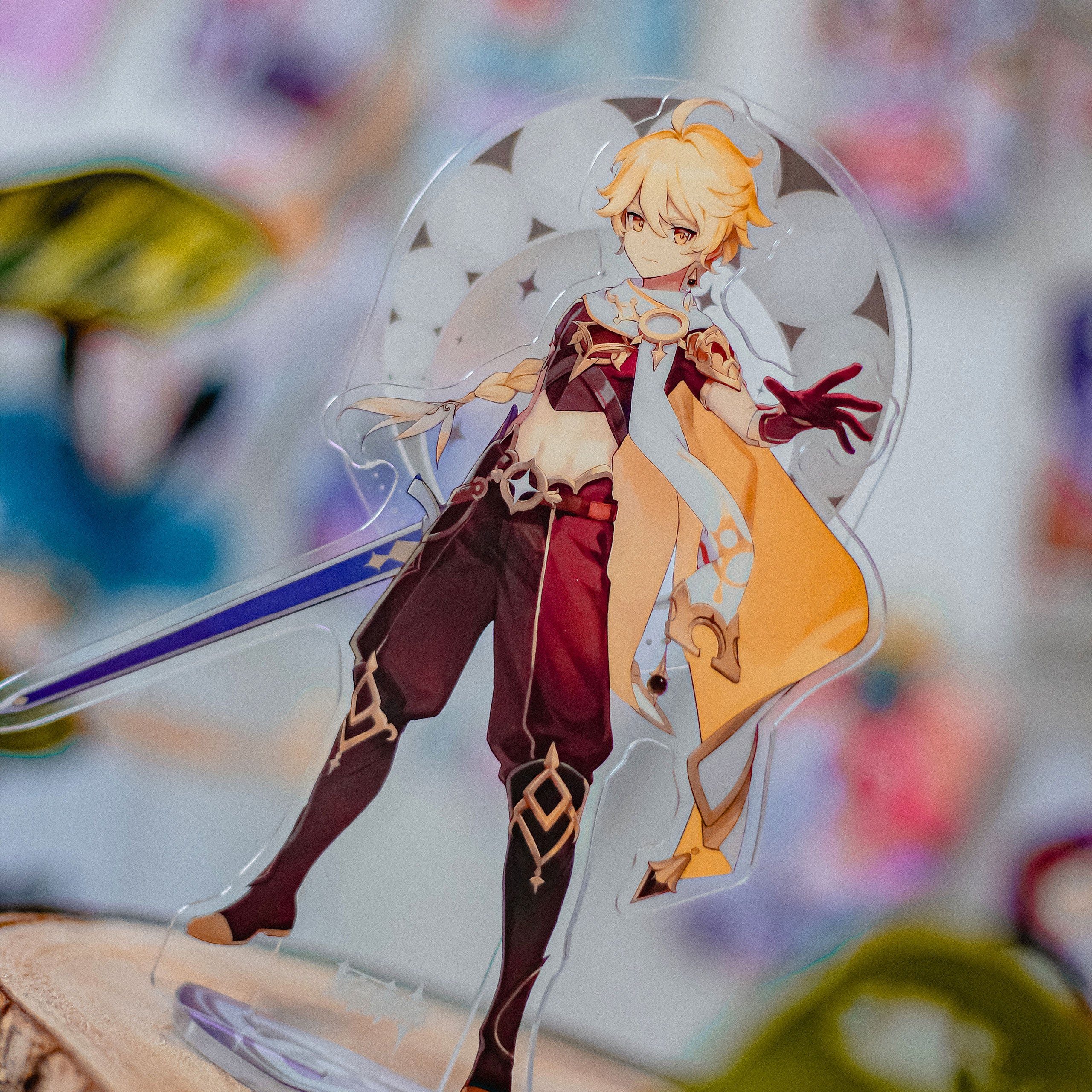 Zdjęcie produktu Genshin Impact - Traveler Aether Figurka z akrylu