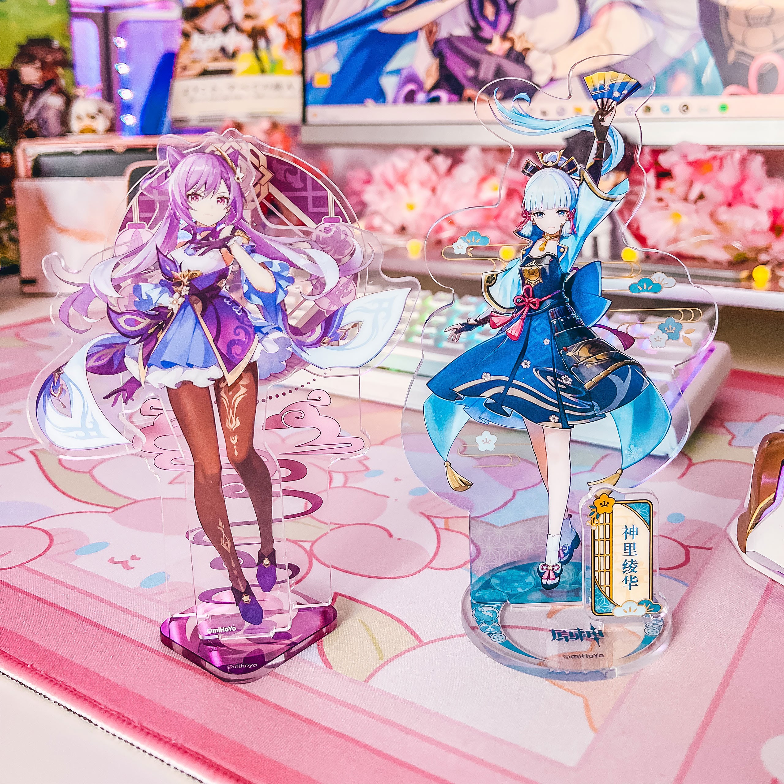 Zdjęcie produktu Genshin Impact - Kamisato Ayaka Akrylowa Figurka