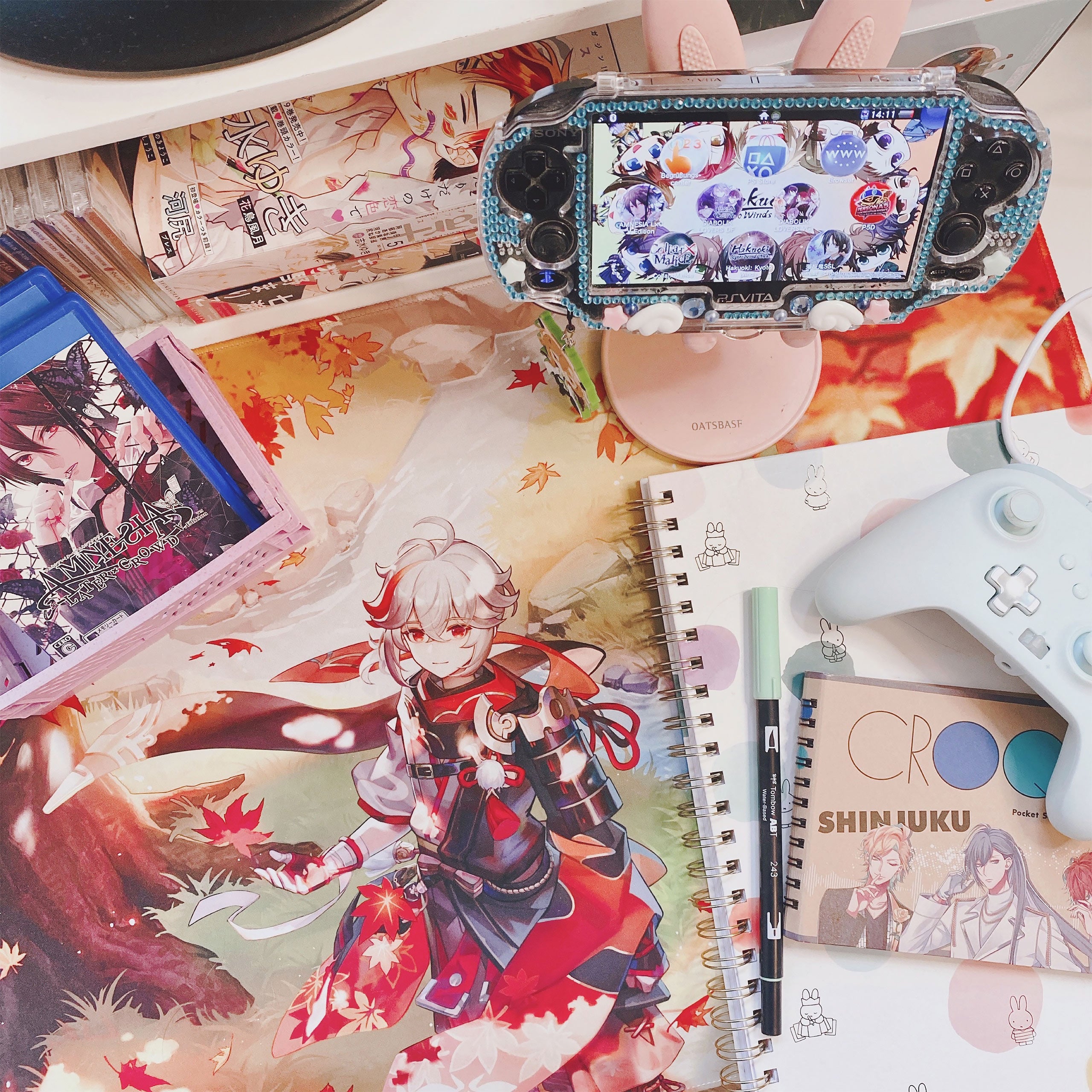 Product image Genshin Impact - Kaedehara Kazuha Mousepad