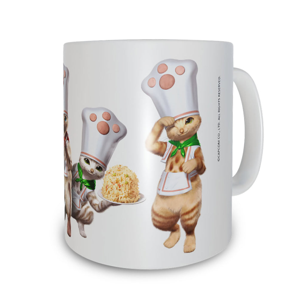 Zdjęcie produktu Monster Hunter - Palico Kubek