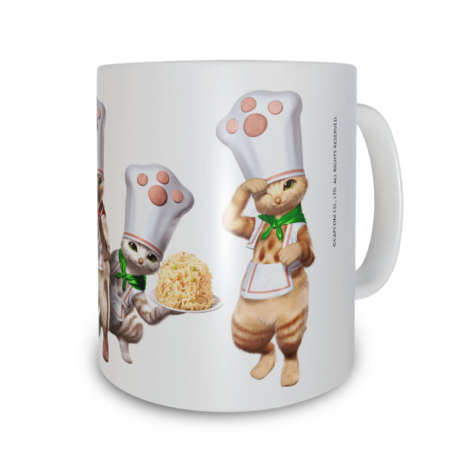 Zdjęcie produktu Monster Hunter - Palico Kubek