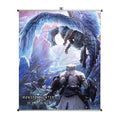 Zdjęcie produktu Monster Hunter - Iceborne Wall Scroll