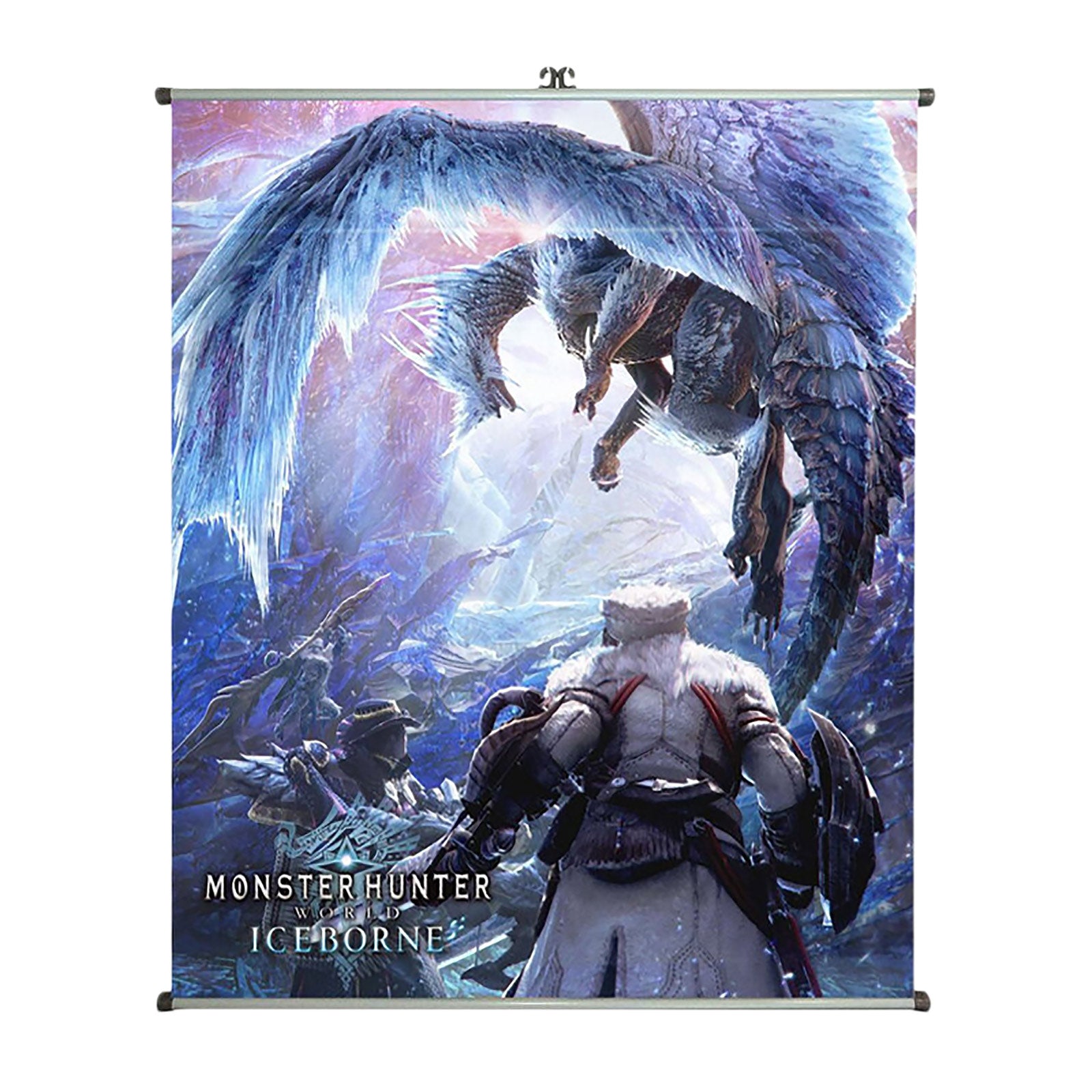 Zdjęcie produktu Monster Hunter - Iceborne Wall Scroll