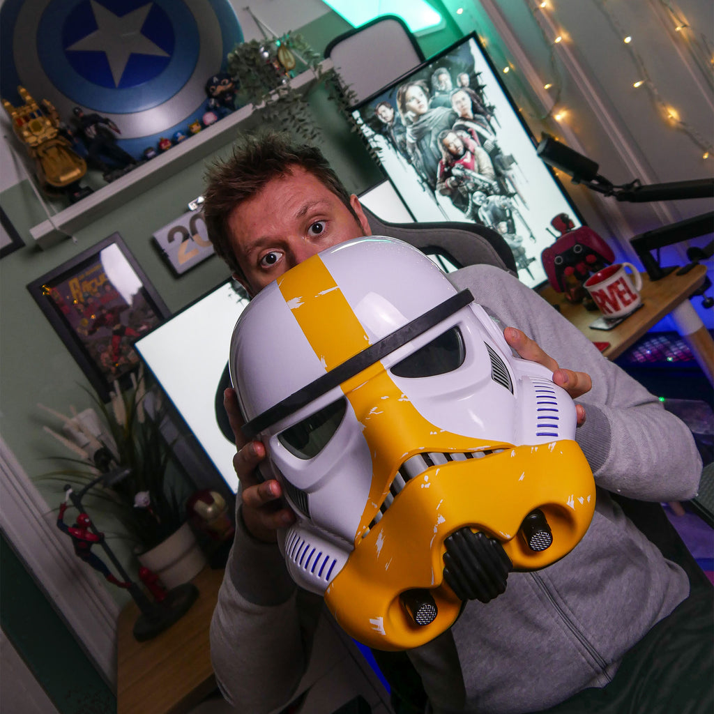 Product image Star Wars - Artillery Stormtrooper Helmet Replica with Voice Changer