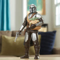 Zdjęcie produktu Mando i Grogu Interaktywny Zestaw Figur Akcji - Star Wars The Mandalorian