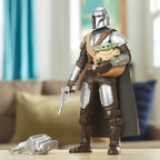 Zdjęcie produktu Mando i Grogu Interaktywny Zestaw Figur Akcji - Star Wars The Mandalorian