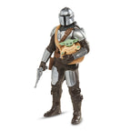 Zdjęcie produktu Mando i Grogu Interaktywny Zestaw Figur Akcji - Star Wars The Mandalorian