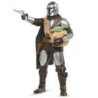 Zdjęcie produktu Mando i Grogu Interaktywny Zestaw Figur Akcji - Star Wars The Mandalorian