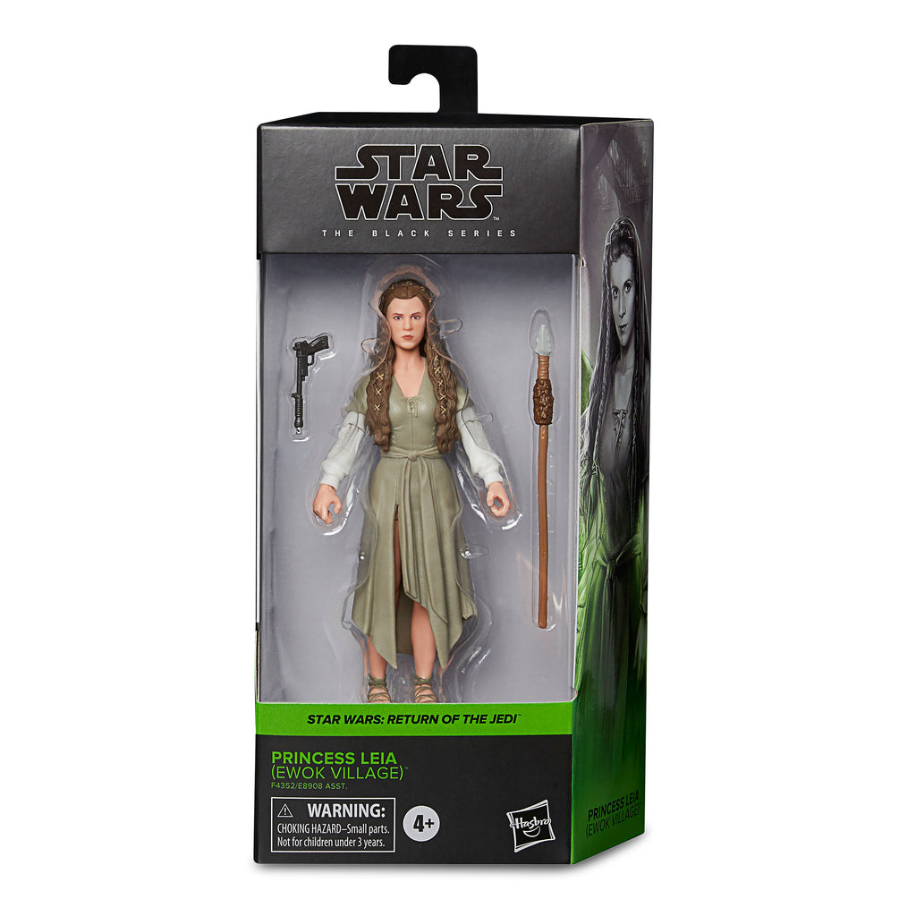 Zdjęcie produktu Star Wars - Księżniczka Leia Ewok Village Figurka Akcji