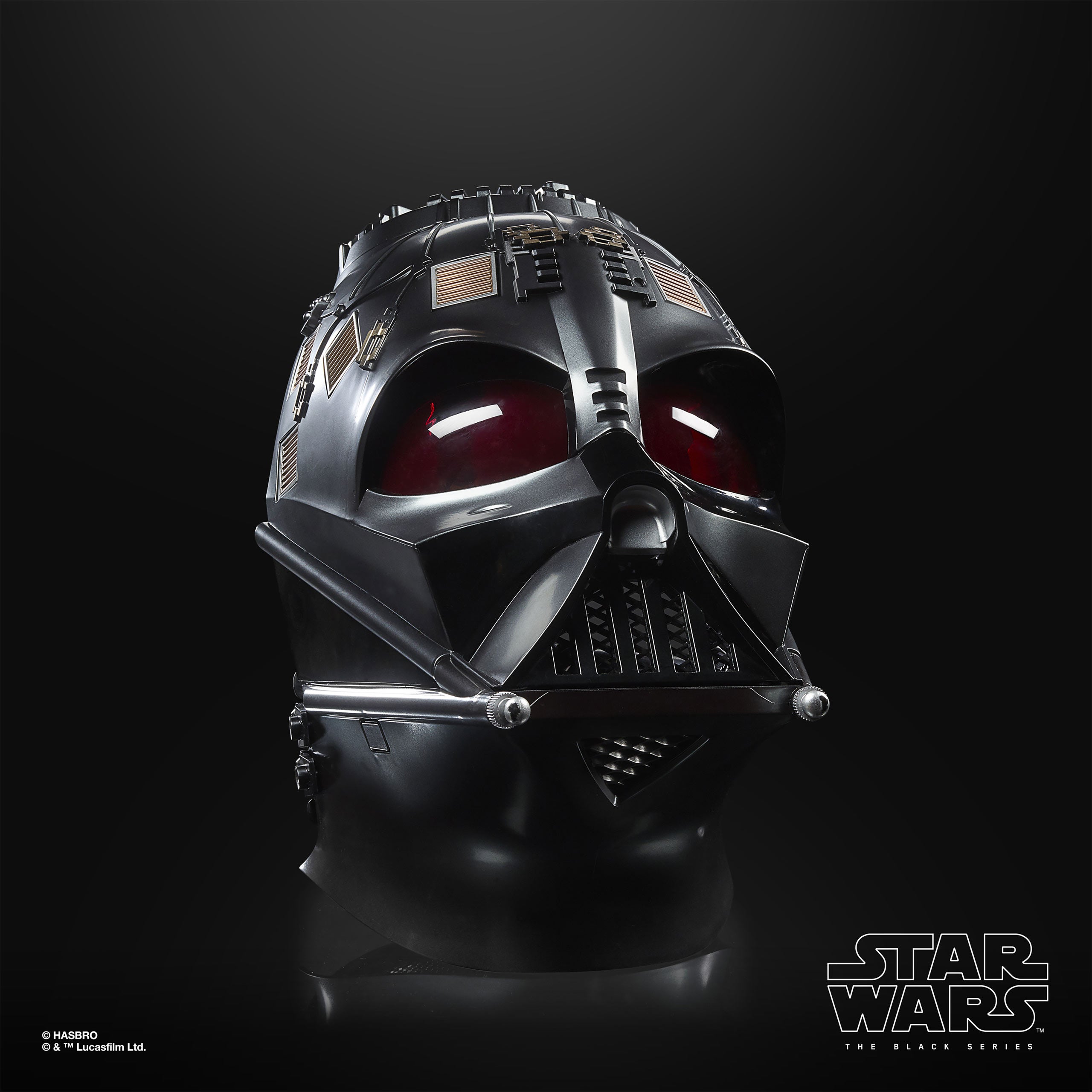 Zdjęcie produktu Replika hełmu Dartha Vadera z efektami dźwiękowymi - Star Wars