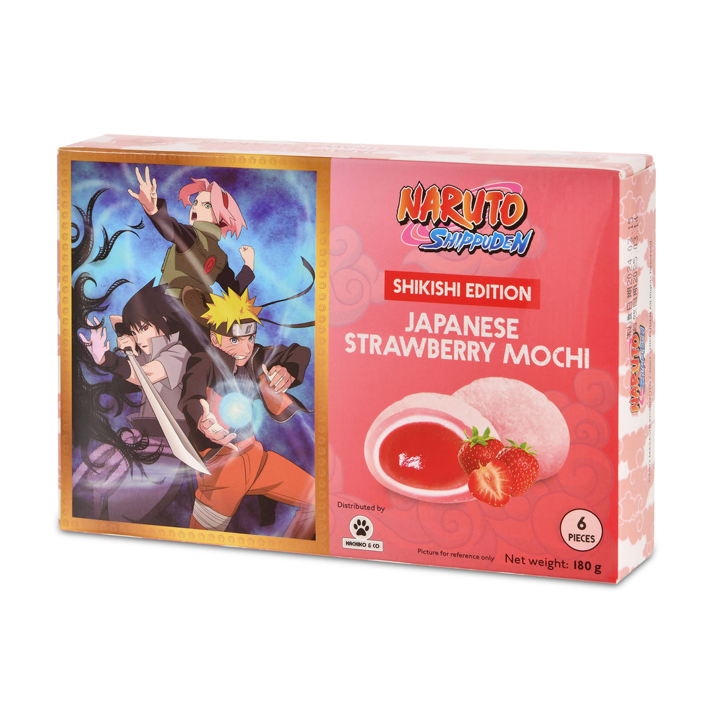 Product image Naruto - Sakura and Sasuke Mochi Strawberry
