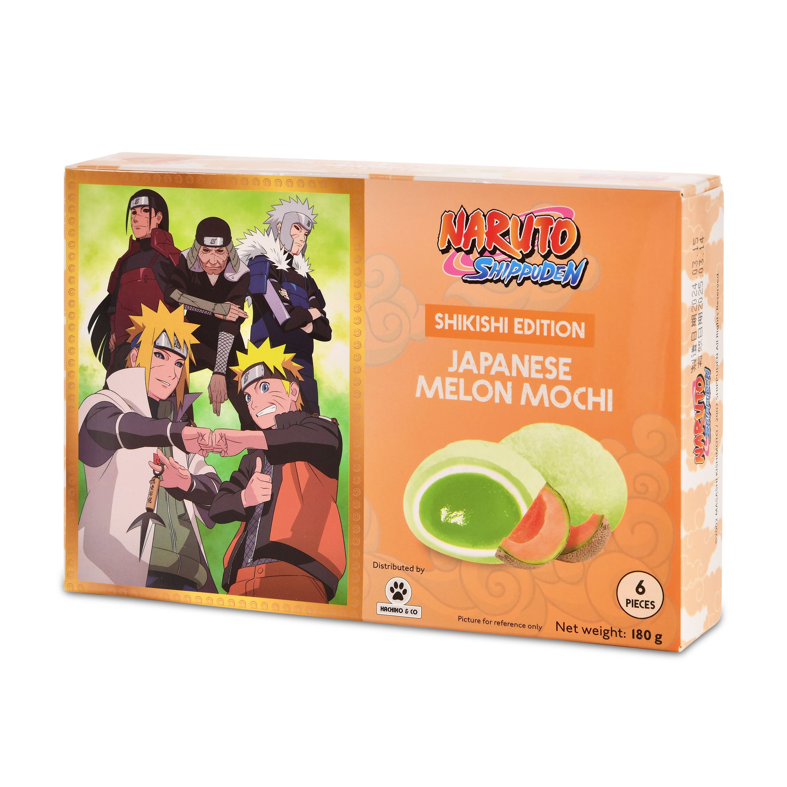 Zdjęcie produktu Naruto i Kakashi Mochi Melon