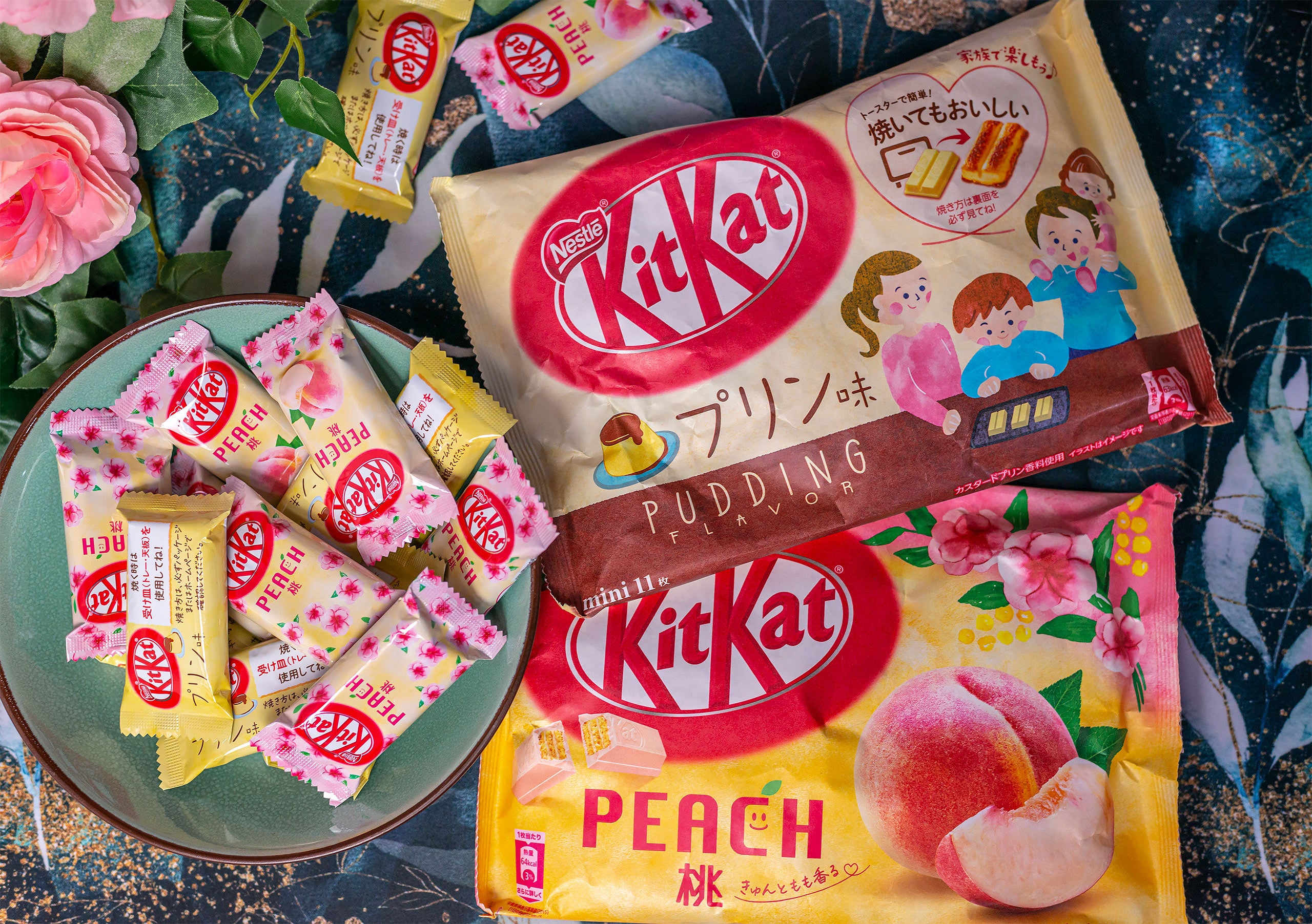 Zdjęcie produktu Kitkat Mini Puddingkrem