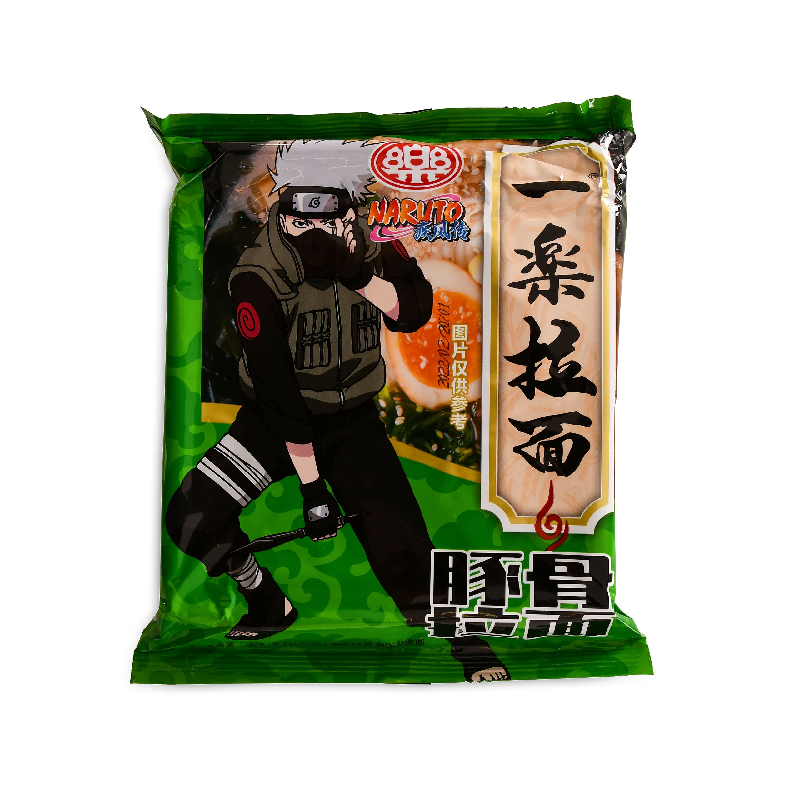 Zdjęcie produktu Naruto - Kakashi Tonkotsu Ramen Makaron błyskawiczny