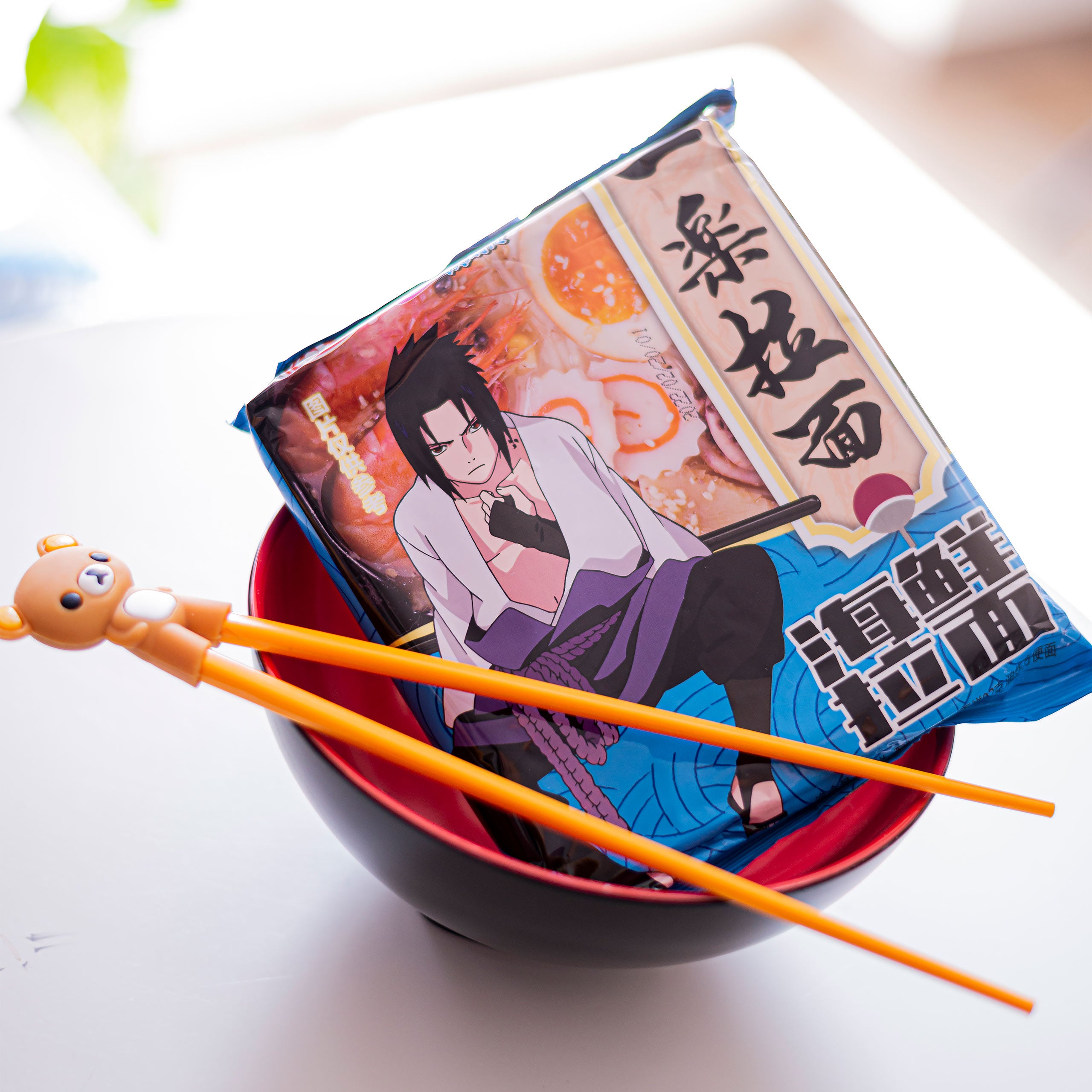 Zdjęcie produktu Naruto - Sasuke owoce morza ramen makaron instant