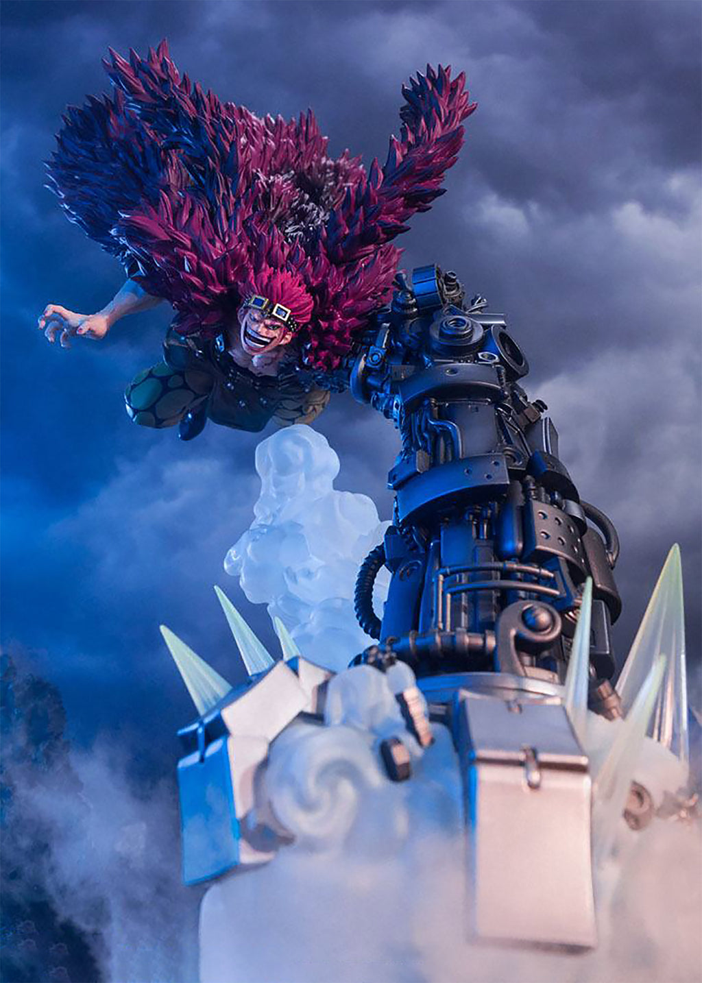Zdjęcie produktu One Piece - Eustass Kid Diorama Figurka