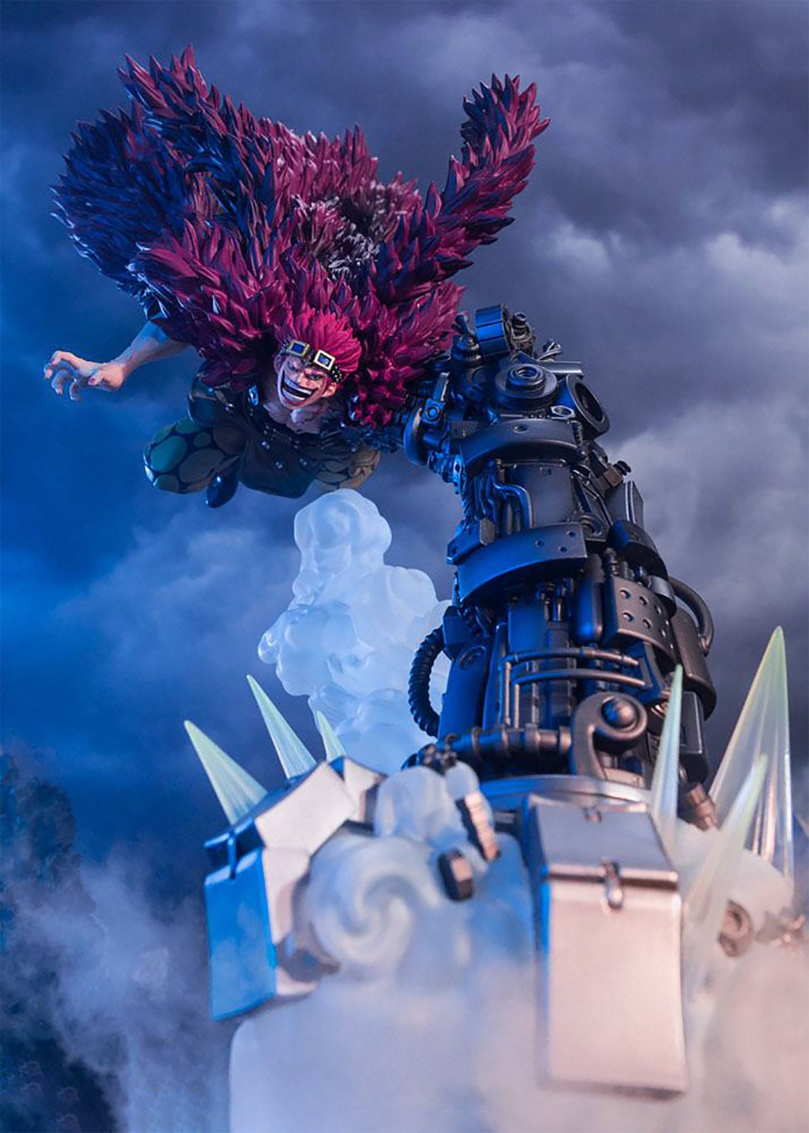 Zdjęcie produktu One Piece - Eustass Kid Diorama Figurka