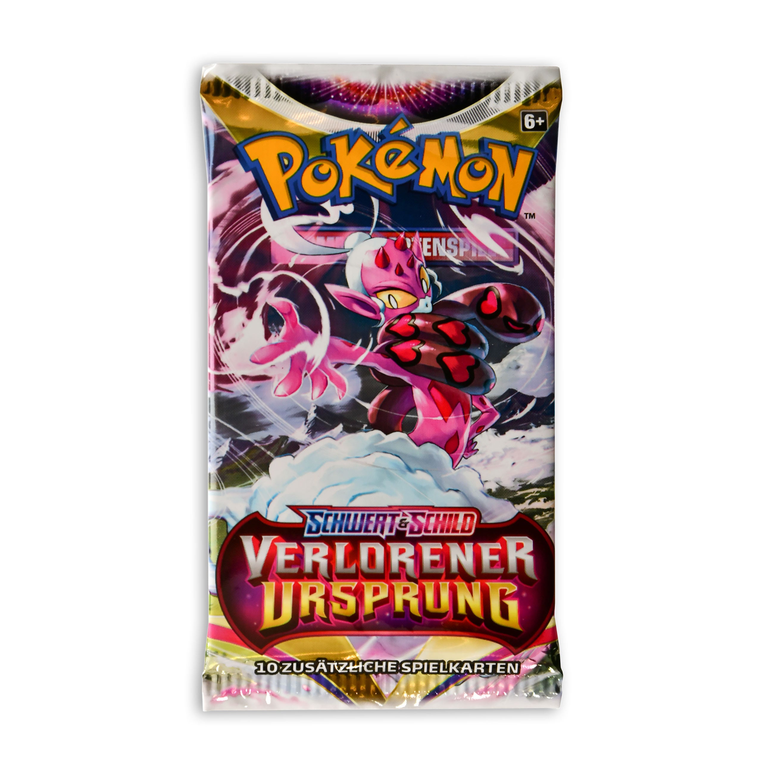 Zdjęcie produktu Karty kolekcjonerskie Miecz & Tarcza: Zaginione Połączenie - Pokemon