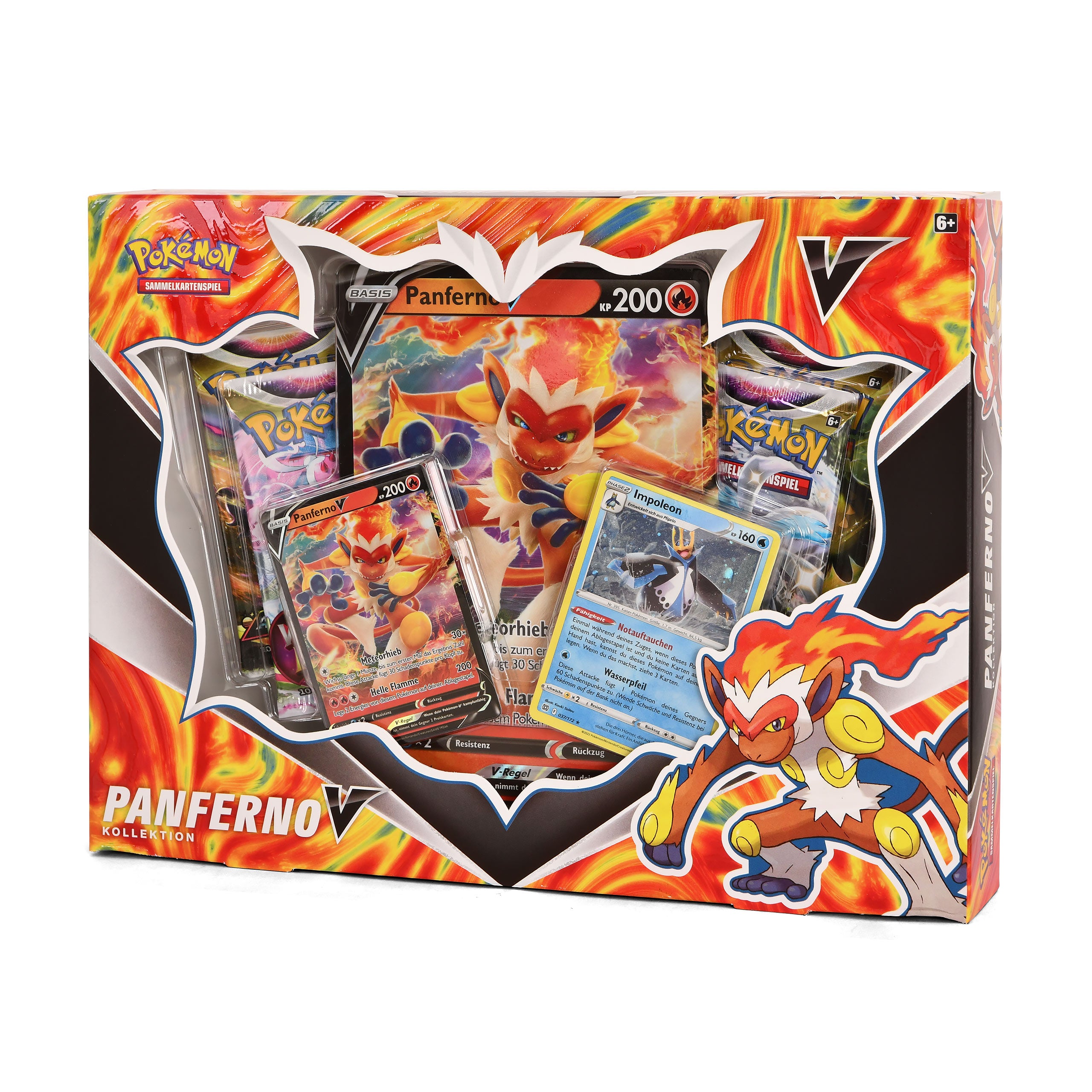 Zdjęcie produktu Pokemon - Panferno Pudełko Kolekcjonerskich Kart