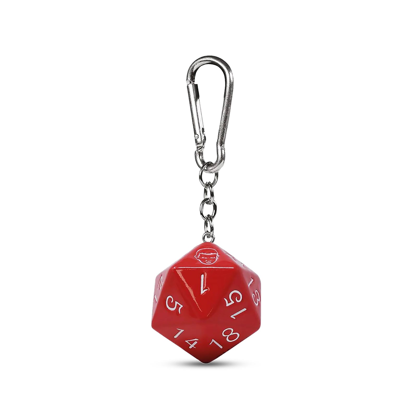Zdjęcie produktu Stranger Things - Breloczek D20