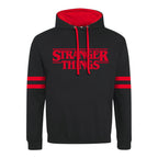 Zdjęcie produktu Stranger Things - Logo Bluza z kapturem czarna