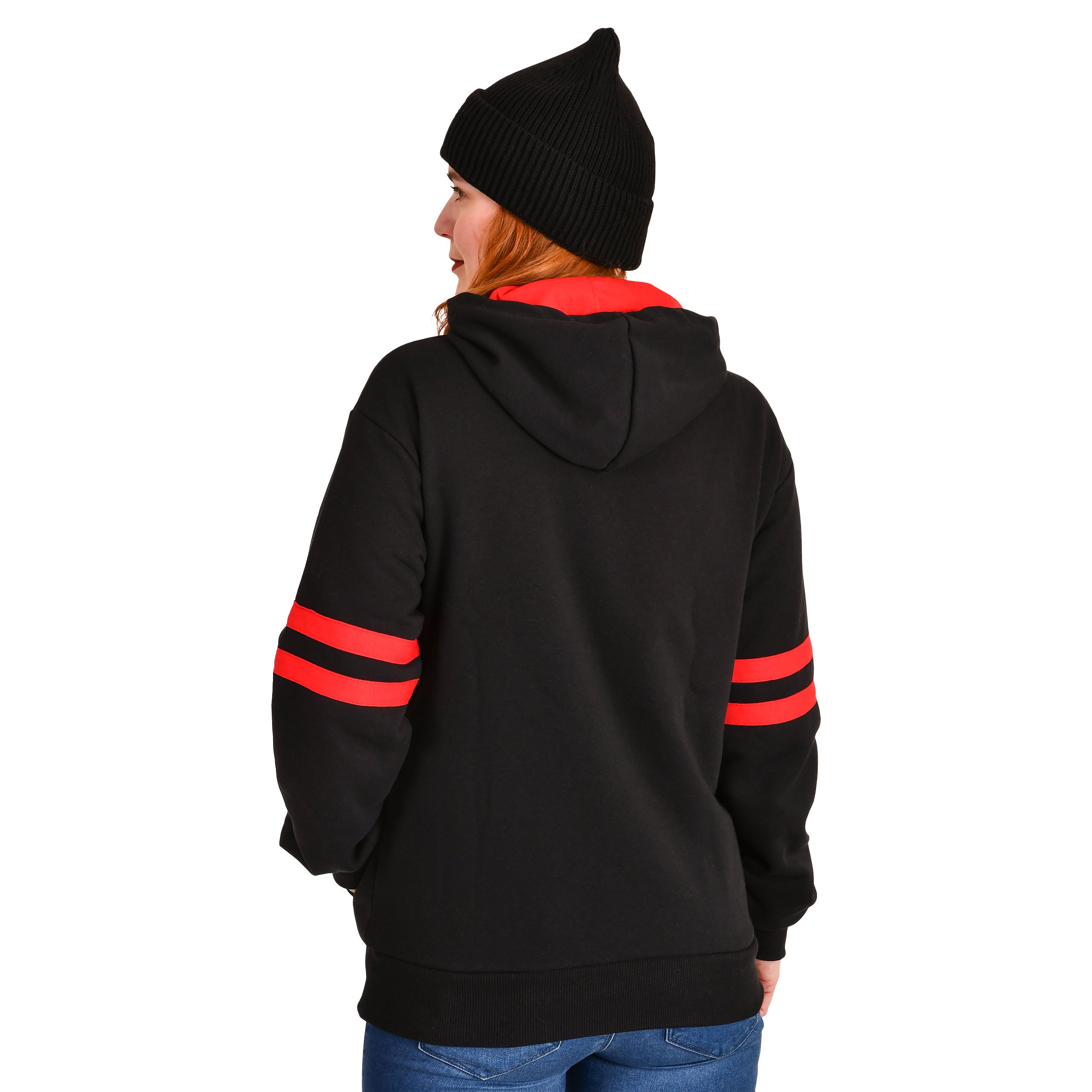 Zdjęcie produktu Stranger Things - Logo Bluza z kapturem czarna