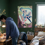 Zdjęcie produktu Hatsune Miku Wall Scroll