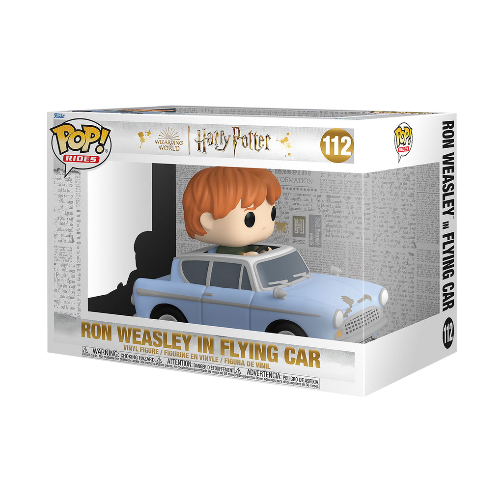 Product image Ron in Flying Car Funko Pop Figure - Harry Potter