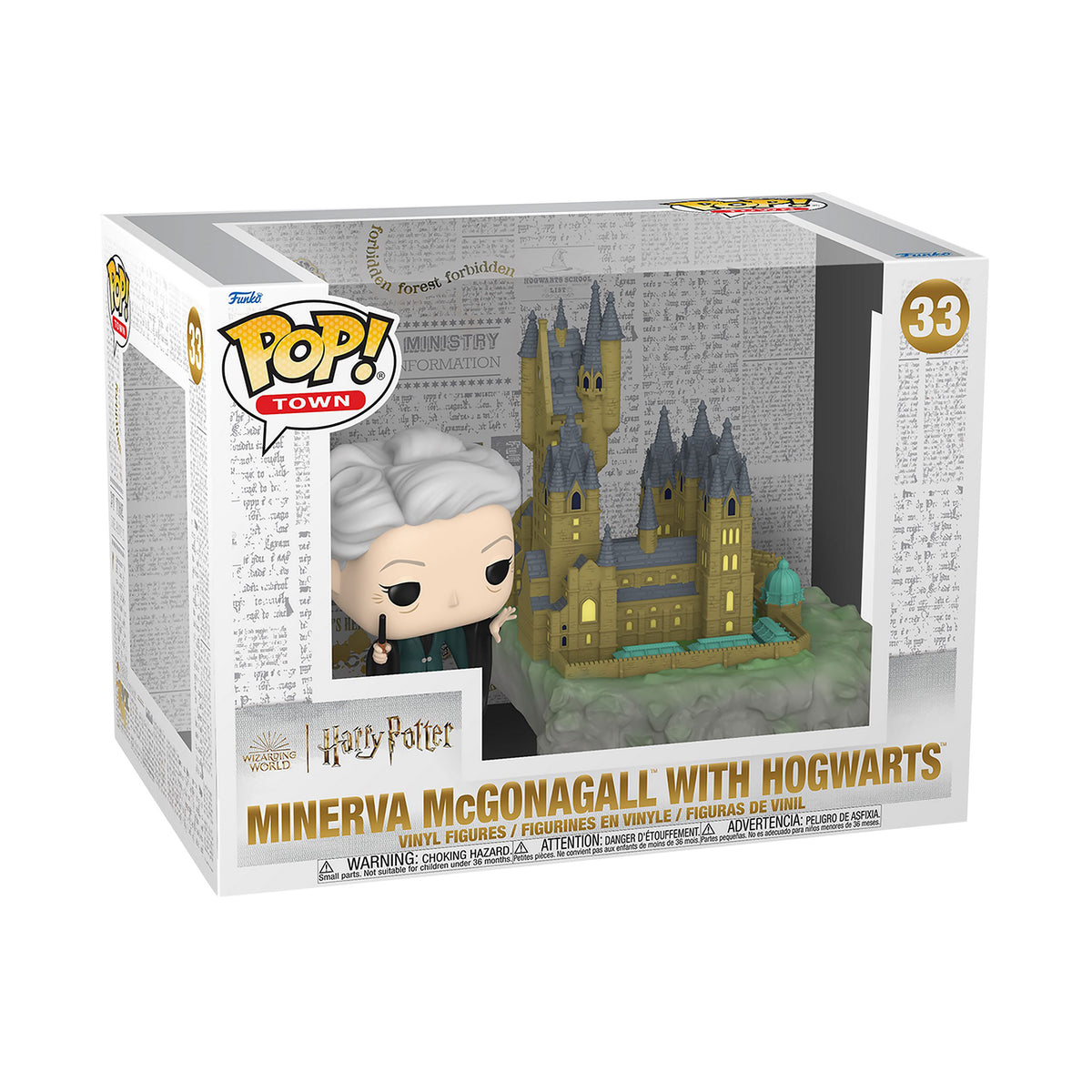 Zdjęcie produktu Profesor McGonagall w Hogwarcie Funko Pop Diorama Figura - Harry Potter