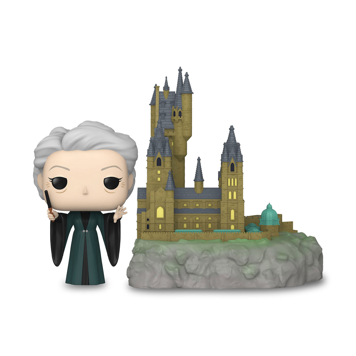 Zdjęcie produktu Profesor McGonagall w Hogwarcie Funko Pop Diorama Figura - Harry Potter