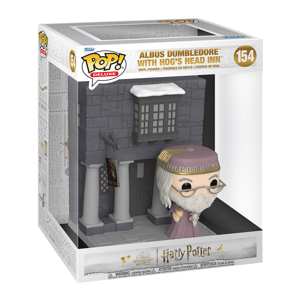 Zdjęcie produktu Albus Dumbledore w Hogsmeade Funko Pop Diorama Figurka - Harry Potter