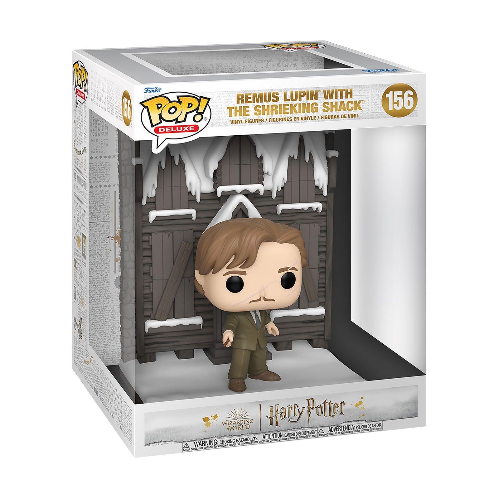 Zdjęcie produktu Remus Lupin w Wyjącej Chacie Funko Pop Diorama Figura - Harry Potter