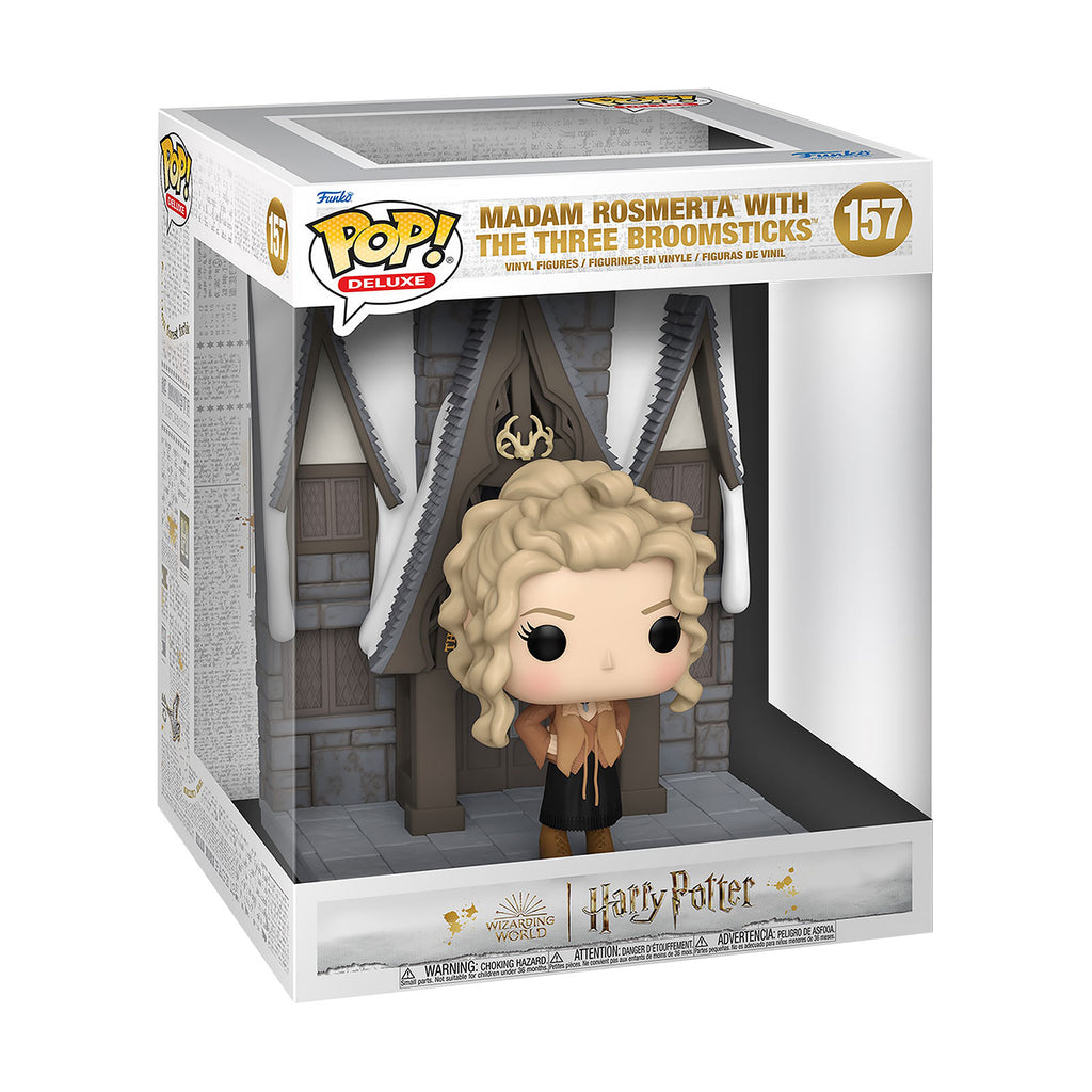 Zdjęcie produktu Madam Rosmerta w Gospodzie Pod Trzema Miotłami Funko Pop Diorama Figurka - Harry Potter