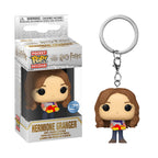 Product image Hermione Holiday Funko Pop Keychain - Harry Potter