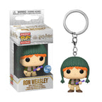 Zdjęcie produktu Ron Holiday Funko Pop brelok - Harry Potter