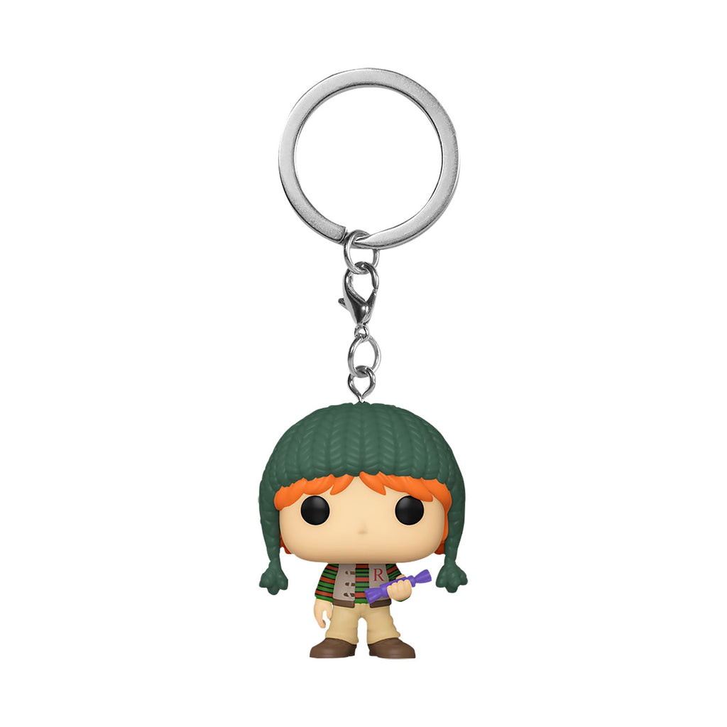 Zdjęcie produktu Ron Holiday Funko Pop brelok - Harry Potter