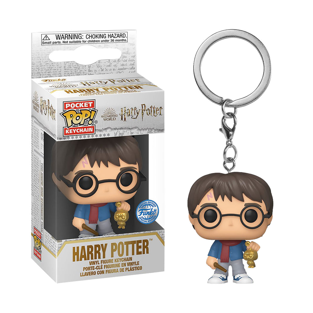 Product image Harry Potter Holiday Funko Pop Keychain