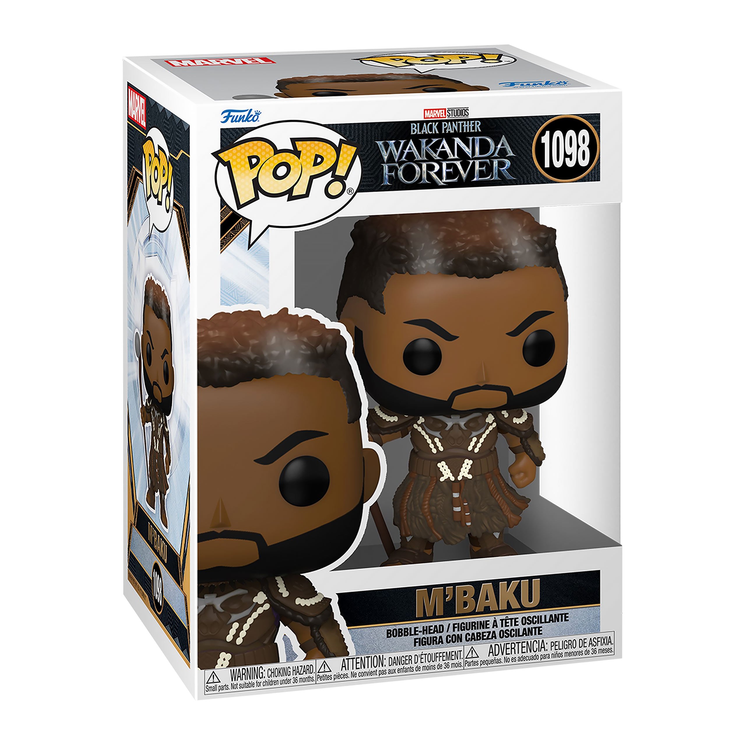 Product image Black Panther - M'Baku Funko Pop Bobblehead Figure