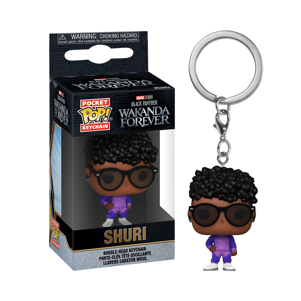 Zdjęcie produktu Black Panther - Shuri breloczek Funko Pop