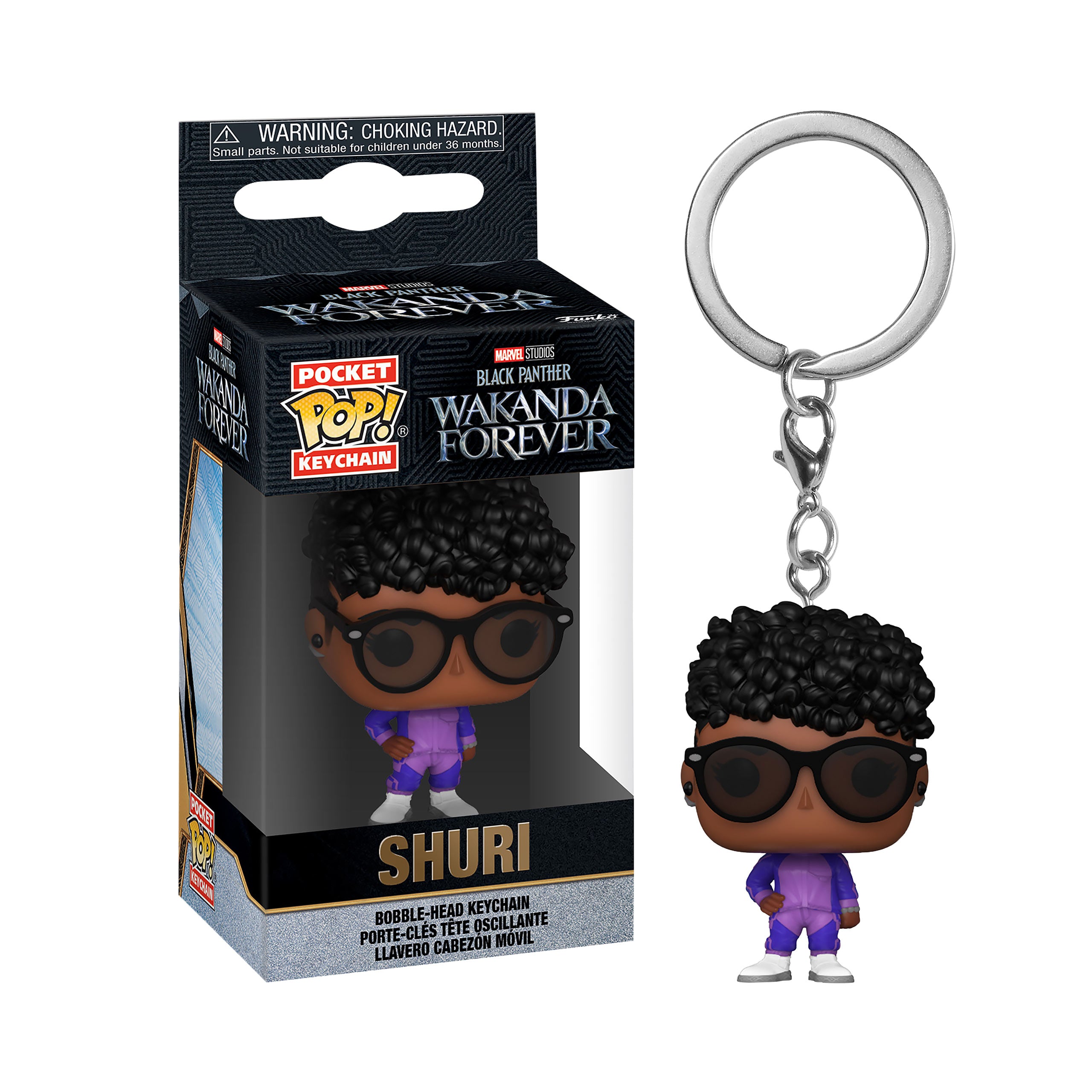 Zdjęcie produktu Black Panther - Shuri breloczek Funko Pop