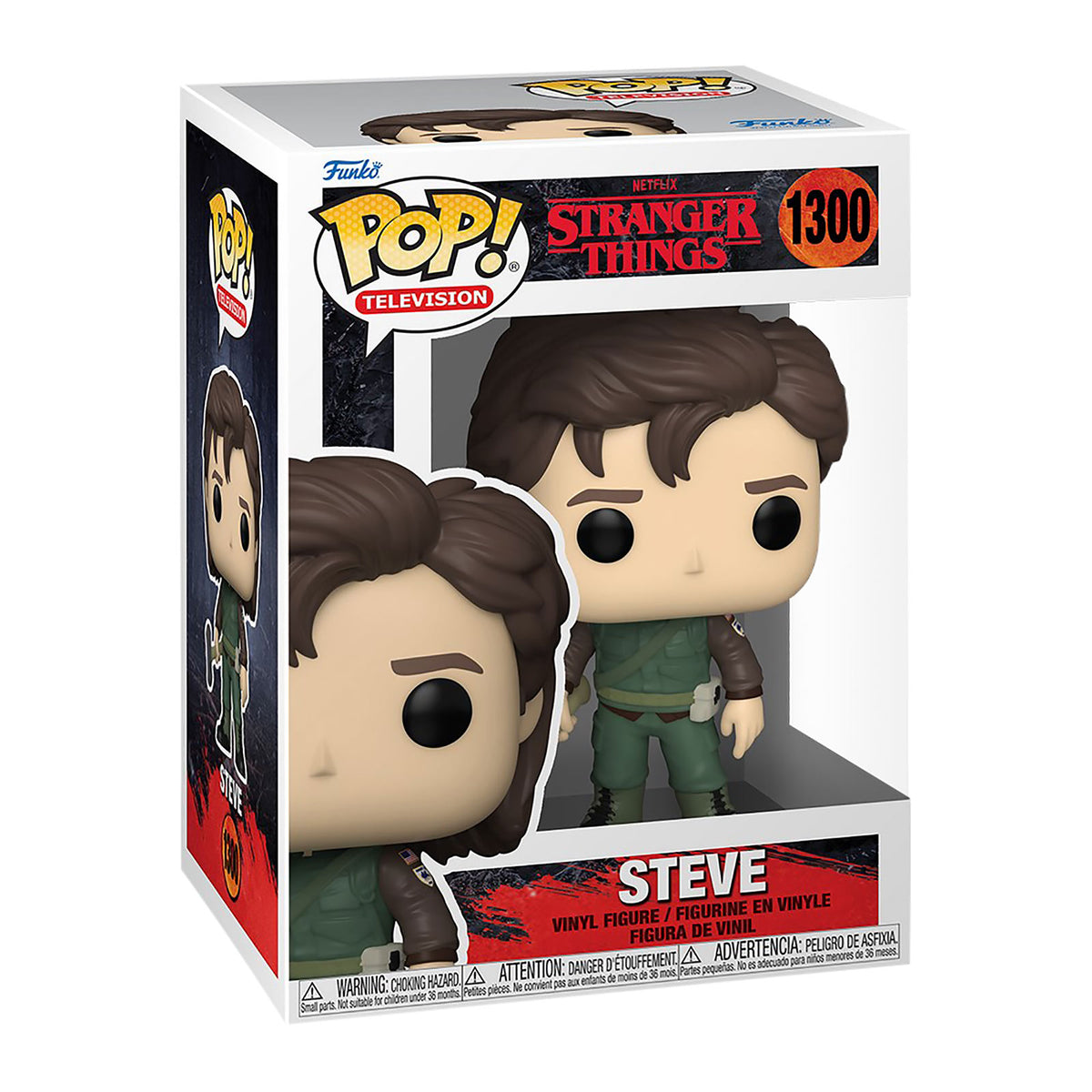 Zdjęcie produktu Stranger Things - Hunter Steve Funko Pop Figurka