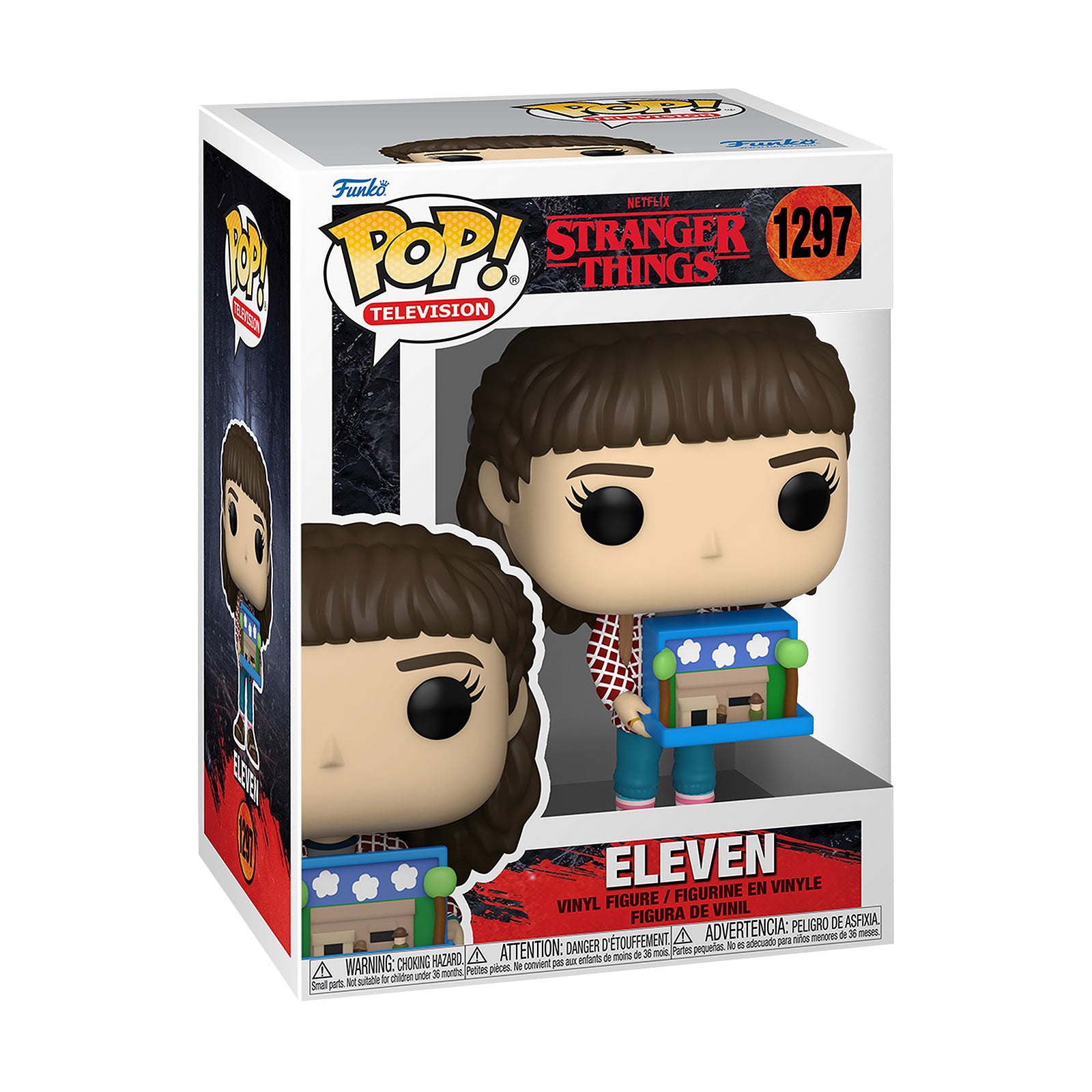 Zdjęcie produktu Stranger Things - Eleven z dioramą Funko Pop figurka