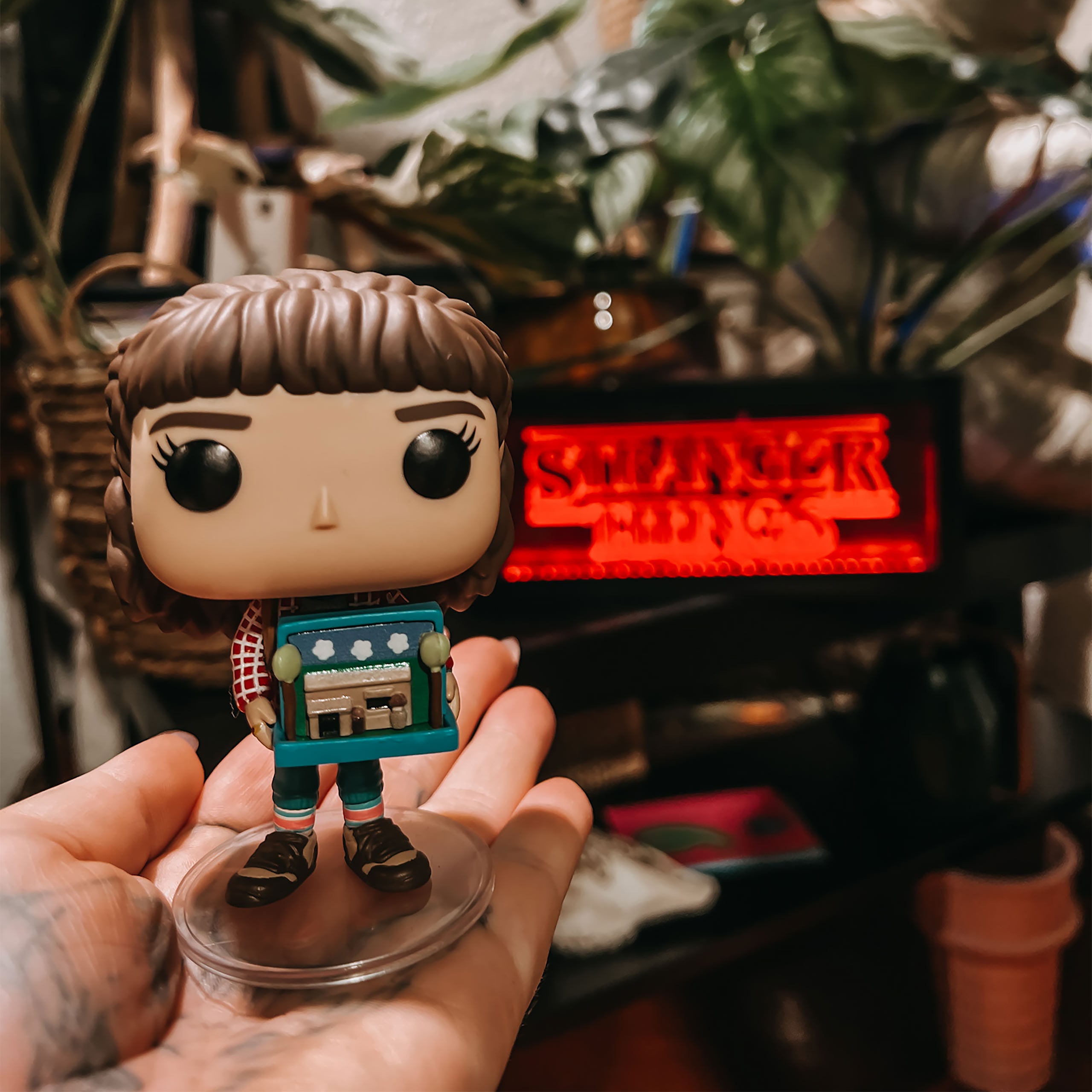 Zdjęcie produktu Stranger Things - Eleven z dioramą Funko Pop figurka