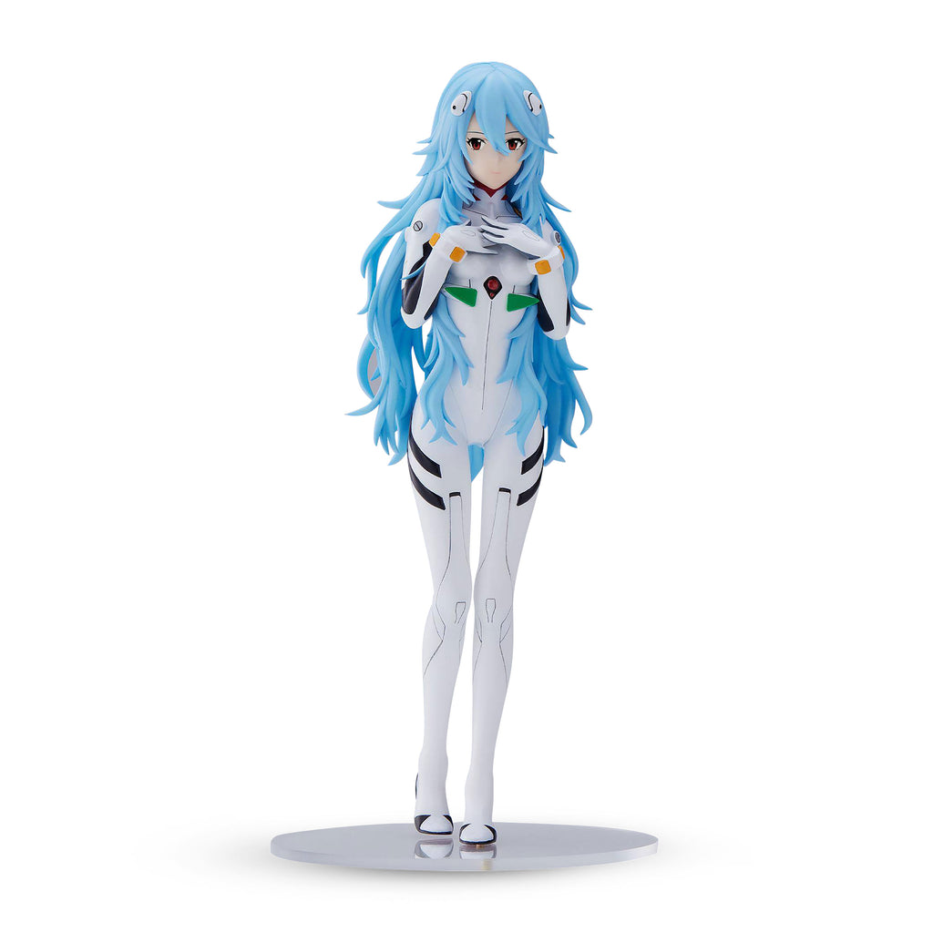 Zdjęcie produktu Evangelion - Rei Ayanami Long Hair Version Statue