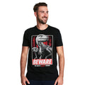 Zdjęcie produktu Jurassic Park - Beware Raptor Country T-Shirt czarne