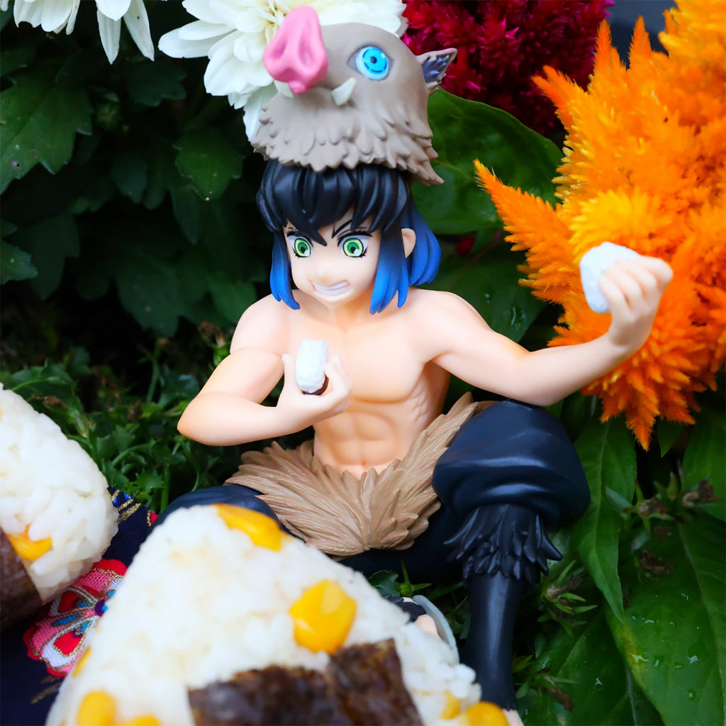 Zdjęcie produktu Demon Slayer - Inosuke Hashibira z maską figurka