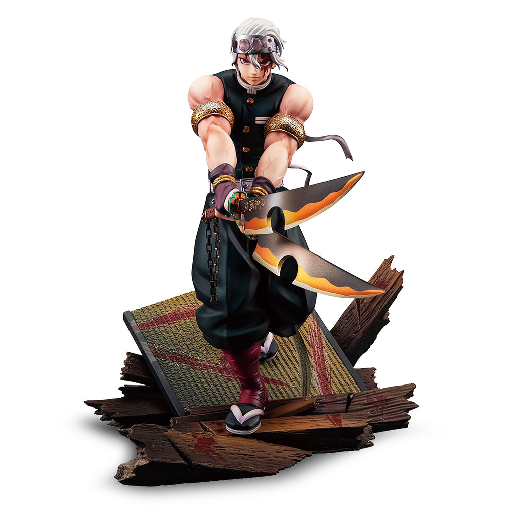 Product image Tengen Uzui Statue 1:8 deluxe - Demon Slayer