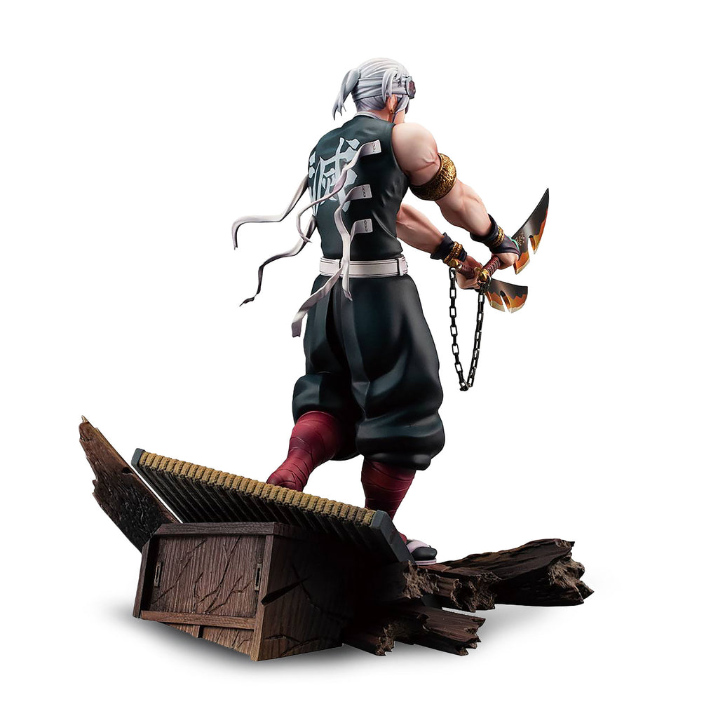 Product image Tengen Uzui Statue 1:8 deluxe - Demon Slayer